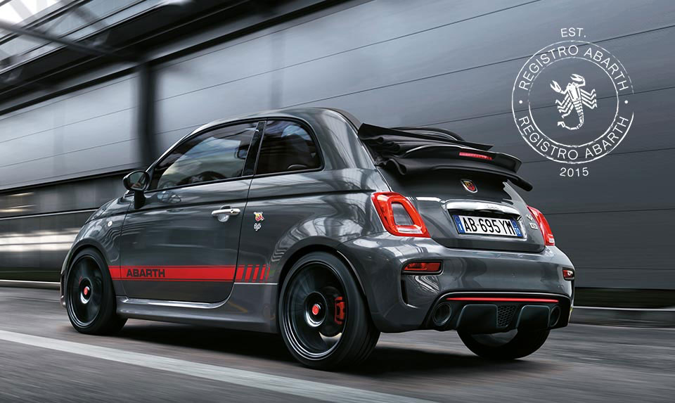 A versenyzés mámora - Abarth