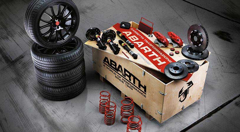 695 Abarth Brembo Koni