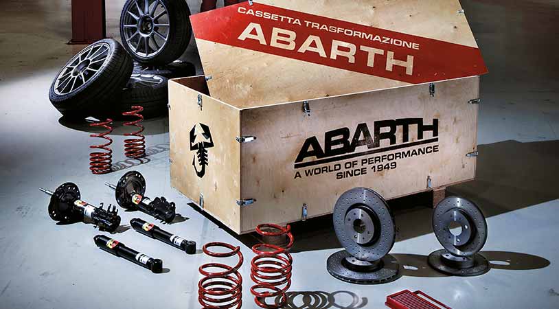 Abarth 595 Tuning csomag