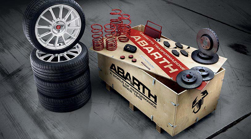 Abarth Koni Esseesse csomag